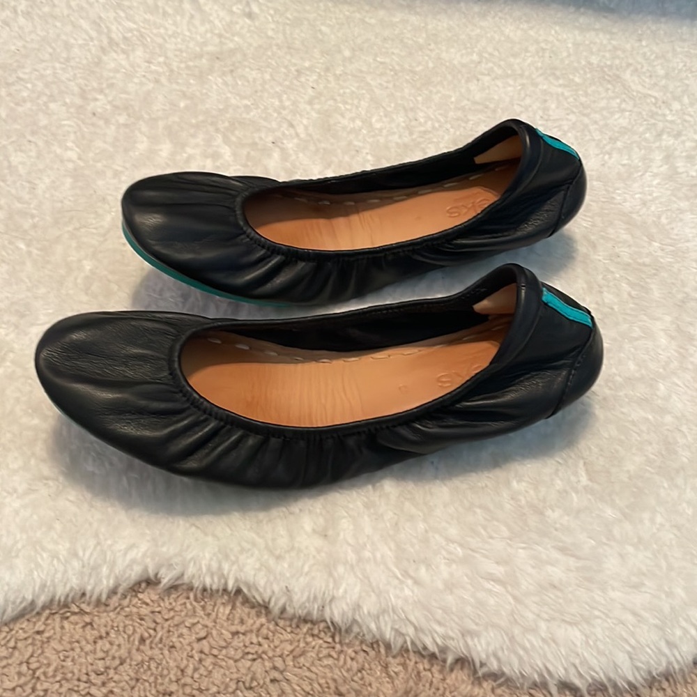 Tieks Matte Black